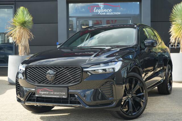 Volvo XC60 2.0 T8 FACELIFT Plug-in hybrid AWD Black Edition | 455 PK | Pano | Luchtvering | Trekhaak | Volvo XC60 2.0 T8 Plug-in Hybrid AWD Black Edition met 2.0 viercilinder plug-in hybride aandrijflijn en 455 PK, voorzien van elektrisch panoramadak, luchtvering en head up display