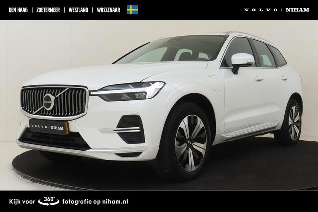 Volvo XC60 T6 PLUG-IN HYBRID AWD ESSENTIAL EDITION -PANO.DAK|LEDER|ADAP.CRUISE|CAMERA|CLIMATE|PARKEERSENSOREN|19"|SoH:96%