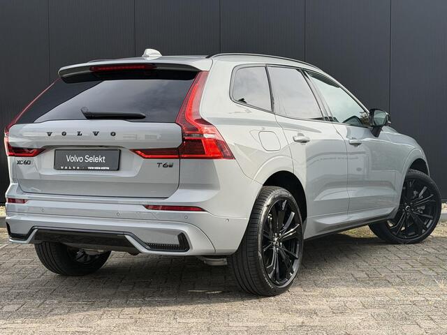 Volvo XC60 2.0 T6 Plug-in hybrid AWD Ultra Black Edition / Luchtvering/ Head up display/ 360 camera /Panorama dak / Trekhaak/ Harman & Kardon / Stoelverwarming /