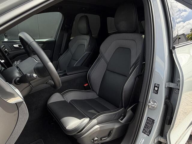 Volvo XC60 2.0 T6 Plug-in hybrid AWD Ultra Black Edition / Luchtvering/ Head up display/ 360 camera /Panorama dak / Trekhaak/ Harman & Kardon / Stoelverwarming /