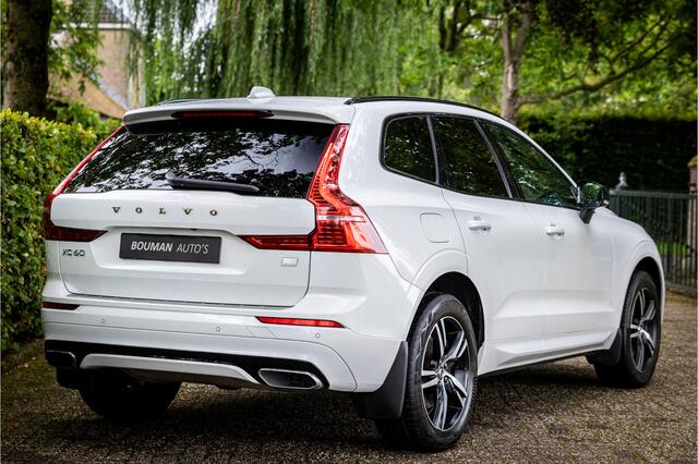 Volvo XC60 2.0 Recharge T8 AWD R-Design Crystal Parelmoer Harman Kardon Memory Camera