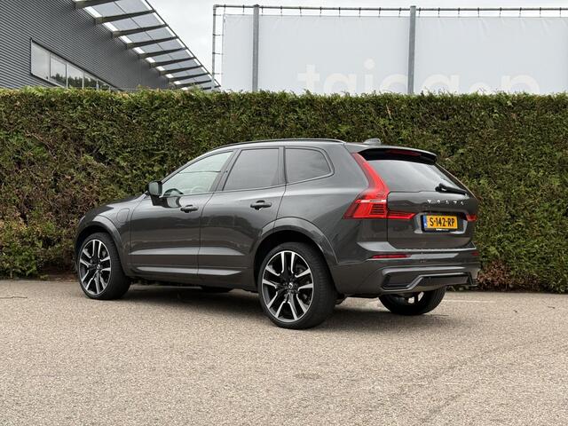 Volvo XC60 T8 Plug-in hybrid AWD Ultimate Dark | Pano dak | 360 camera | Trekhaak | Luchtvering | Bliss | Keyless | Elektrische stoelen | Bowers & Wilkins audio | Head up display | Stoel en stuur verwarming | Stoel verkoeling | Cruise control |