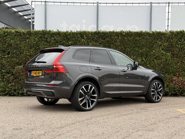 Volvo XC60 T8 Plug-in hybrid AWD Ultimate Dark | Pano dak | 360 camera | Trekhaak | Luchtvering | Bliss | Keyless | Elektrische stoelen | Bowers & Wilkins audio | Head up display | Stoel en stuur verwarming | Stoel verkoeling | Cruise control |