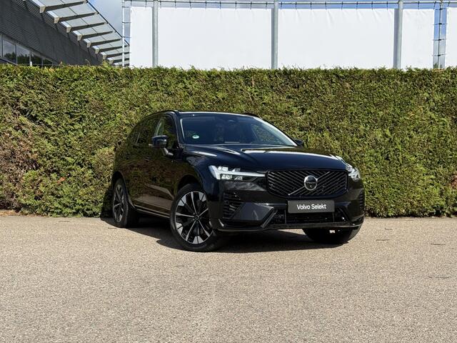 Volvo XC60 T6 Plug-in hybrid AWD Ultra Dark | Trekhaak | Luchtvering | Pano dak | 360 camera | Bliss | Keyless |