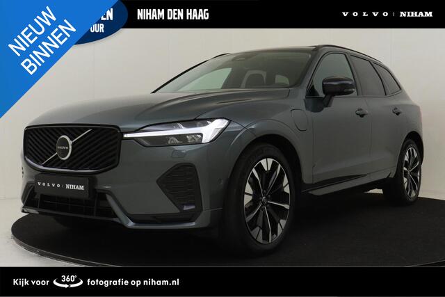 Volvo XC60 II T6 PLUG-IN HYBRID AWD ULTRA DARK -PANO.DAK|HARMAN/KARDON|LUCHTVERING|360°CAM|HEAD-UP DISP.|PRIVACY.GLAS|TREKHAAK|20"|SoH:100%