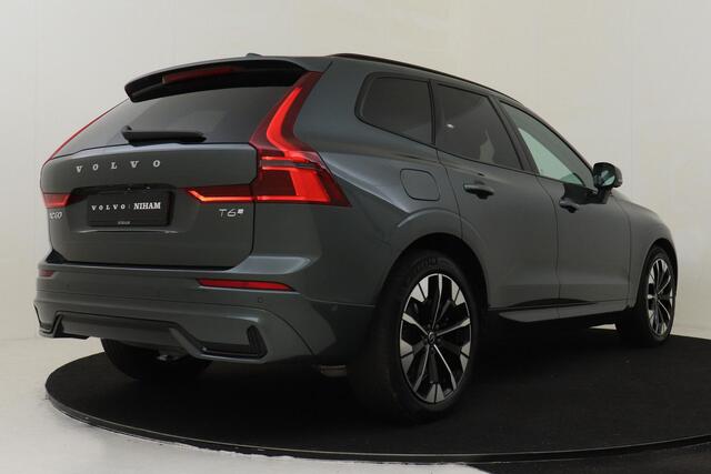 Volvo XC60 II T6 PLUG-IN HYBRID AWD ULTRA DARK -PANO.DAK|HARMAN/KARDON|LUCHTVERING|360°CAM|HEAD-UP DISP.|PRIVACY.GLAS|TREKHAAK|20"|SoH:100%