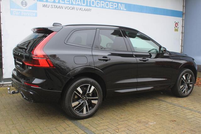 Volvo XC60 2.0 T6 Plug-in hybrid AWD Plus Dark | Facelift model | Keyless entry/start | Achteruitrijcamera | Elektrische kofferbakklep | Memory stand stoelen | Adaptive cruise | Wegklapbare trekhaak | Apple CarPlay/Android Auto | Climate controle | Draadloze telefoonlader | Lane assist | Stoelverwarming V+A | Stuurverwarming |
