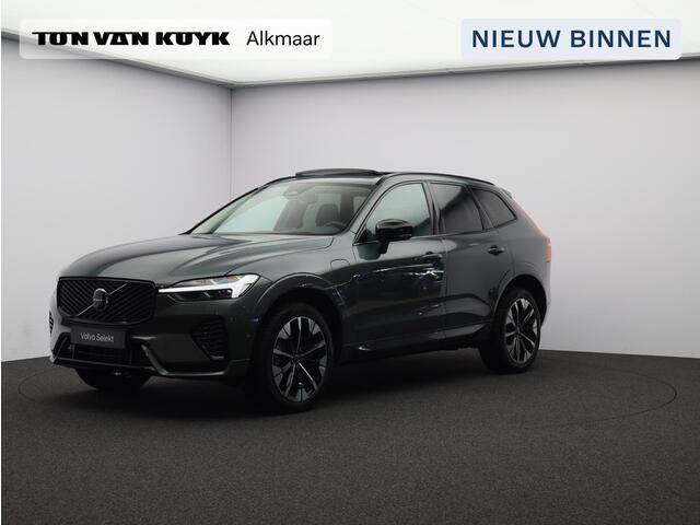 Volvo XC60 T6 AWD Plug-in hybrid Ultra Dark / Trekhaak / Luchtvering / Pan. dak / 360 camera / Stoel+stuur+achterbankverwarming / Harman Kardon
