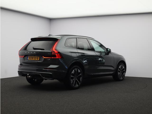 Volvo XC60 T6 AWD Plug-in hybrid Ultra Dark / Trekhaak / Luchtvering / Pan. dak / 360 camera / Stoel+stuur+achterbankverwarming / Harman Kardon