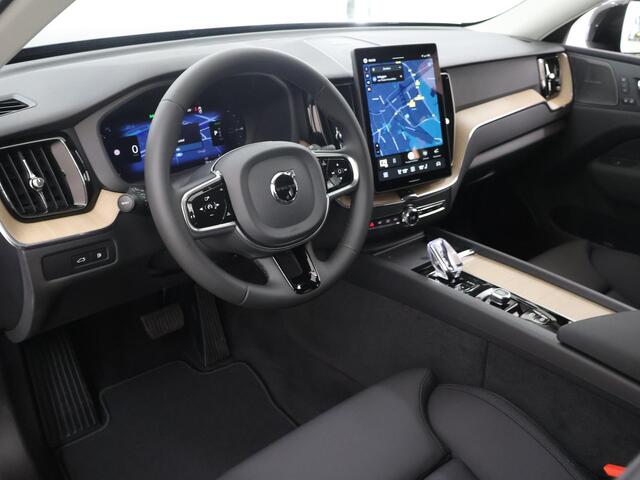 Volvo XC60 2.0 T8 Plug-in hybrid AWD Plus Dark | Ele.wegklapbare trekhaak | Harman/Kardon | Comfortstoelen ele.verstelbaar + Geheugen | Stuur en stoelverwarming | 360 Camera | Adaptieve Cruise Control | Ele. kofferdeksel | BLIS |