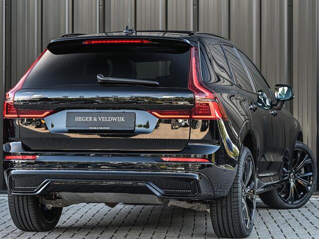 Volvo XC60 2.0 T8 Plug-in hybrid AWD Plus Black Edition | Panoramadak | HUD | 360 Camera | Harman/Kardon | Pilot Assist | Memory Seats | Stoelverwarming V+A | Trekhaak | Stuurverwarming | Adaptive Cruise |