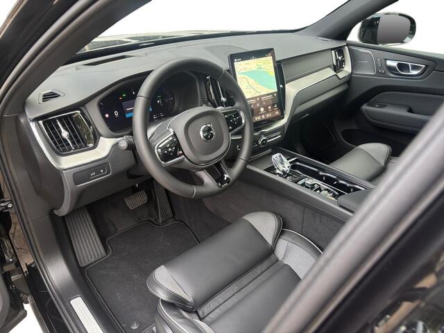 Volvo XC60 T6 Plug-in AWD Black Edition Ultra | TREKHAAK | ADAPT. CRUISE | 360 CAMERA | CARPLAY/ANDROID AUTO | 2250KG TREKGEWICHT |