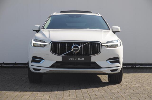 Volvo XC60 T8 390PK Automaat Recharge T8 AWD Inscription / Panoramadak / Leder Dashboard / Luchtvering / Elektrische stoel met geheugen / BLIS / Adaptieve cruise control