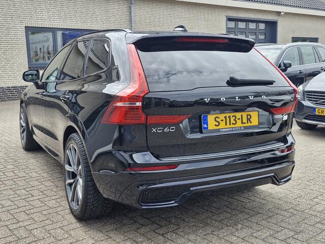 Volvo XC60 T8 Plug-in AWD Ultimate Dark LUCHTVERING | MASSAGE | 360 | etc. FULL OPTION! Long range ( SOH 96% )