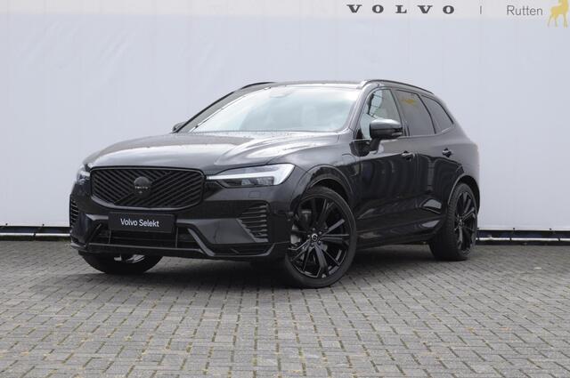 Volvo XC60 T6 350PK Automaat AWD Ultra Black Edition Trekhaak / Luchtvering / Facelift/ Head-up display/ Harman Kardon audio/ BLIS/ Elektrischbedienbare stoelen met geheugen / Panoramadak/ Adaptive cruise control/ Pilot assist/ Apple Carplay/ Android auto/