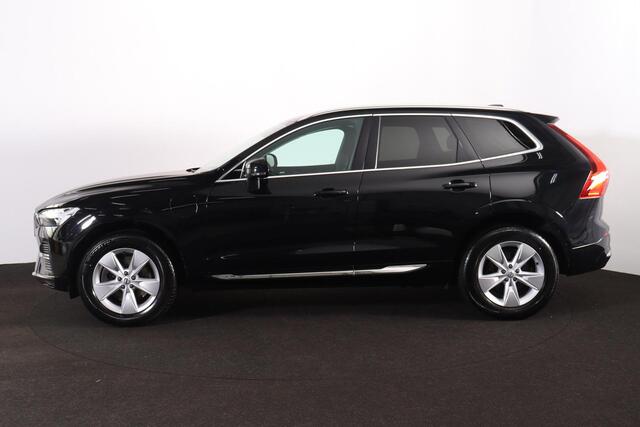 Volvo XC60 T6 Recharge AWD Inscription Expression - Panorama/schuifdak - IntelliSafe Assist - Harman/Kardon audio - Adaptieve LED koplampen - Parkeercamera achter - Verwarmde voorstoelen & stuur - Parkeersensoren voor & achter - Draadloze tel. lader - Extra getint glas - Inklapbare trekhaak - 18' LMV