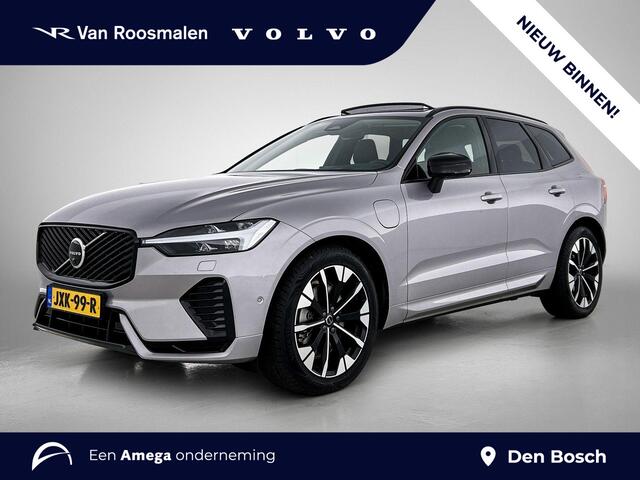 Volvo XC60 2.0 T6 Plug-in hybrid AWD Ultra Dark | Luchtvering | Panoramadak | 360-Camera | Trekhaak | H&K |