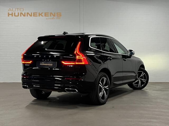 Volvo XC60 2.0 T5 AWD R-Design Luchtvering | Open dak | Cruise control | Stuur-/Stoelverwarming | 360 Camera | Head-up | Harman/Kardon | Blis