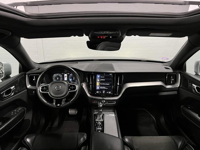 Volvo XC60 2.0 T5 AWD R-Design Luchtvering | Open dak | Cruise control | Stuur-/Stoelverwarming | 360 Camera | Head-up | Harman/Kardon | Blis