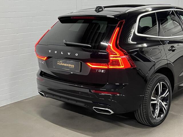 Volvo XC60 2.0 T5 AWD R-Design Luchtvering | Open dak | Cruise control | Stuur-/Stoelverwarming | 360 Camera | Head-up | Harman/Kardon | Blis