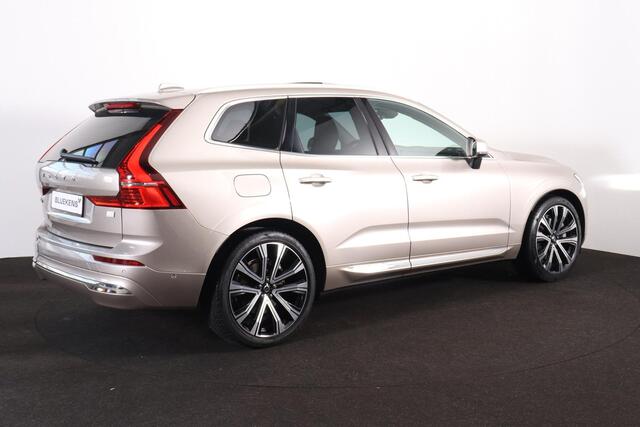 Volvo XC60 T6 Recharge AWD Inscription - Luchtvering - Panorama/schuifdak - IntelliSafe Assist & Surround - 360º Camera - Harman/Kardon audio - Verwarmde voorstoelen, stuur & achterbank - Parkeersensoren voor & achter - Elektr. bedienb. voorstoelen met geheugen - Head up display - Draadloze tel. lader - Standkachel - Extra getint glas - Inklapbare trekhaak - 21' LMV