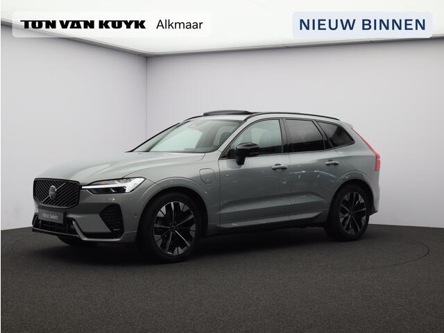 Volvo XC60 T6 AWD Plug-in hybrid Ultra Dark / Trekhaak / Head up displ. / Harman Kardon / 360 camera / Stoel+stuur+achterbankverw.