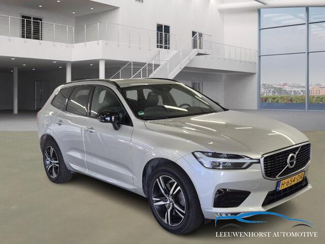 Volvo XC60 2.0 B5 R-Design, leer, pano, elek. aklep, clima, cruise, NL-dealerauto