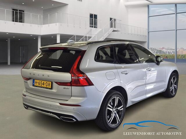 Volvo XC60 2.0 B5 R-Design, leer, pano, elek. aklep, clima, cruise, NL-dealerauto