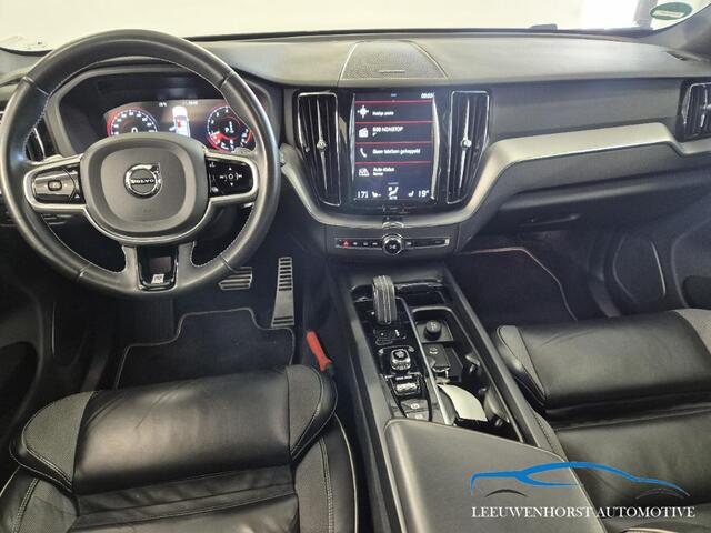 Volvo XC60 2.0 B5 R-Design, leer, pano, elek. aklep, clima, cruise, NL-dealerauto