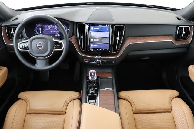 Volvo XC60 T6 PLUG-IN HYBRID AWD PLUS BRIGHT -PANO.DAK|GEVENT.LEDER|POWER-SEATS|CLIMATE|CAMERA|BLIS|STANDKACHEL|ALL-SEASON