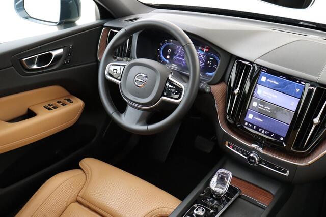 Volvo XC60 T6 PLUG-IN HYBRID AWD PLUS BRIGHT -PANO.DAK|GEVENT.LEDER|POWER-SEATS|CLIMATE|CAMERA|BLIS|STANDKACHEL|ALL-SEASON