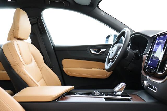 Volvo XC60 T6 PLUG-IN HYBRID AWD PLUS BRIGHT -PANO.DAK|GEVENT.LEDER|POWER-SEATS|CLIMATE|CAMERA|BLIS|STANDKACHEL|ALL-SEASON