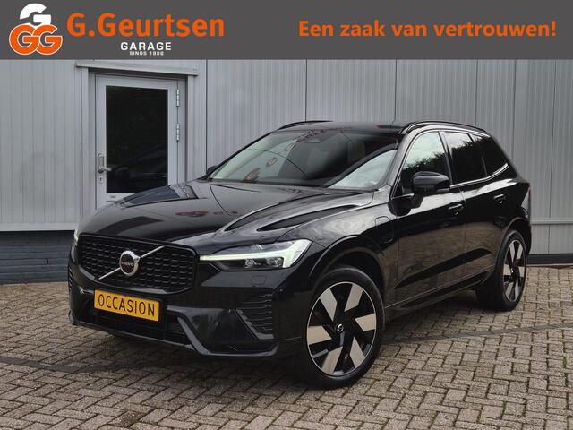 Volvo XC60 2.0 T8 Plug-in hybrid AWD Ultra Black Edition Panoramadak, Volleder, Trekhaak, Soh 100%