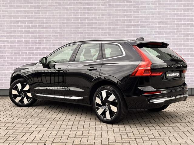 Volvo XC60 Plug-in Hybrid T6 AWD Ultimate Bright | Long Range | Adaptive cruise control | Panoramadak | Head-up display | Stoel- en stuurverwarming | Dode hoek detectie BLIS | Verwarmbare achterbank | Lederen bekleding | Standkachel | Actieve LED koplampen | 20 inch velgen | Navigatie | Apple Carplay / Android Auto |