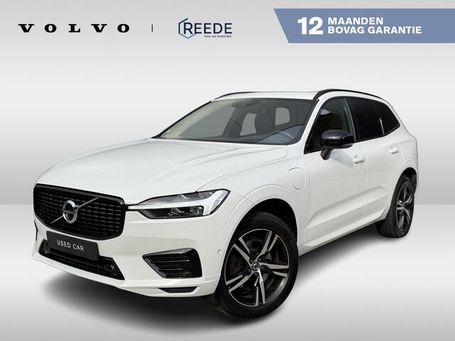 Volvo XC60 2.0 T6 Plug-in hybrid AWD R-Design | Luchtvering | 360 Camera | Intelli safe | Trekhaak