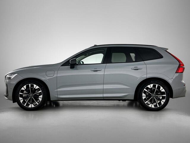 Volvo XC60 2.0 T6 Plug-in hybrid AWD Ultra Dark | Luchtvering | Trekhaak | Memory | 360-camera |