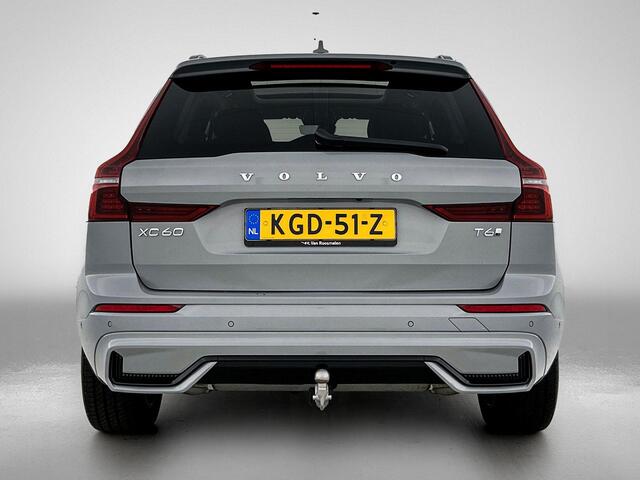 Volvo XC60 2.0 T6 Plug-in hybrid AWD Ultra Dark | Luchtvering | Trekhaak | Memory | 360-camera |