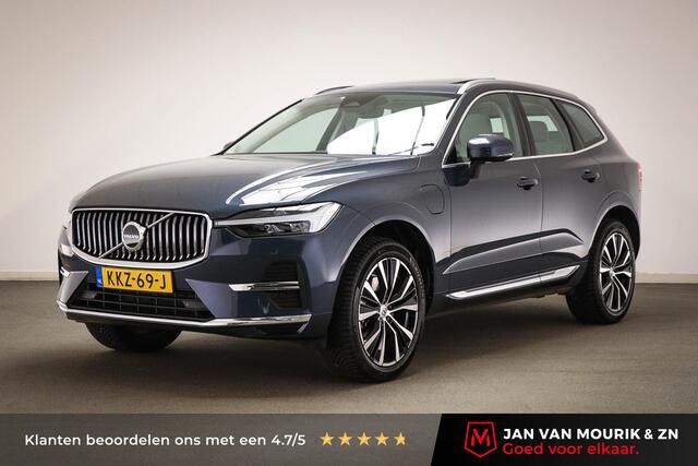 Volvo XC60 2.0 T6 Plug-in hybrid AWD Inscription | PANORAMDAK | LEDER | STOELVENTILATIE | STUURVERWARMING | 20"