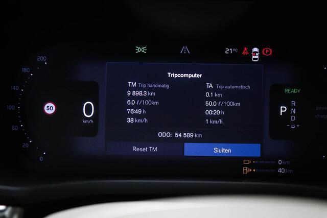 Volvo XC60 2.0 T6 Plug-in hybrid AWD Inscription | PANORAMDAK | LEDER | STOELVENTILATIE | STUURVERWARMING | 20"