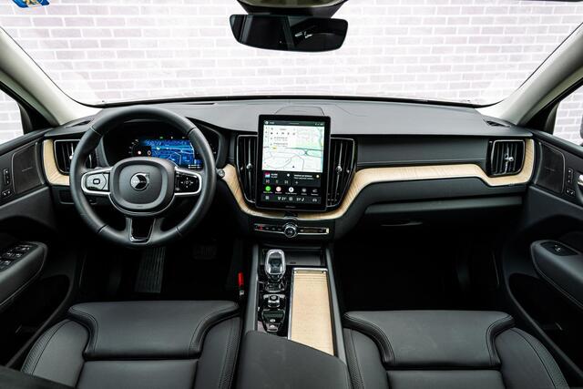Volvo XC60 2.0 T6 Plug-in hybrid AWD Ultra Dark | SOH:100% | Trekhaak | Luchtvering | 360° Camera | Harman/Kardon | Power Seats | Memory | Adaptieve Cruise | Panoramadak | Head-up Display | Keyless entry/start |