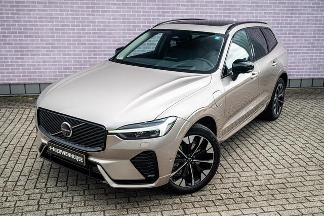 Volvo XC60 2.0 T6 Plug-in hybrid AWD Ultra Dark | SOH:100% | Trekhaak | Luchtvering | 360° Camera | Harman/Kardon | Power Seats | Memory | Adaptieve Cruise | Panoramadak | Head-up Display | Keyless entry/start |