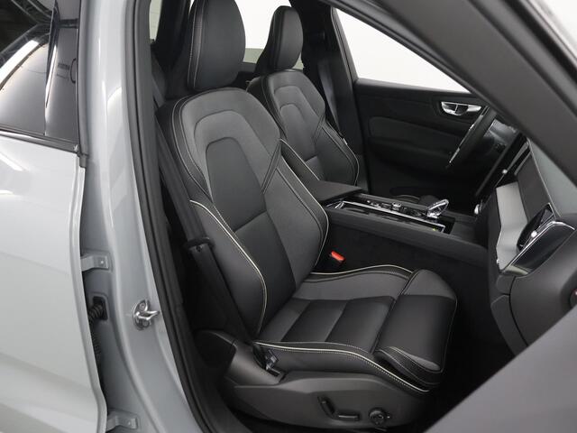 Volvo XC60 2.0 T8 Plug-in hybrid AWD Ultra Black Edition | Comfortstoelen ele.verstelbaar + Geheugen | HUD | Harman/Kardon Audio | Panoramadak | 360 Camera | Apple CarPlay/Android Auto | Adaptieve Cruise Control |