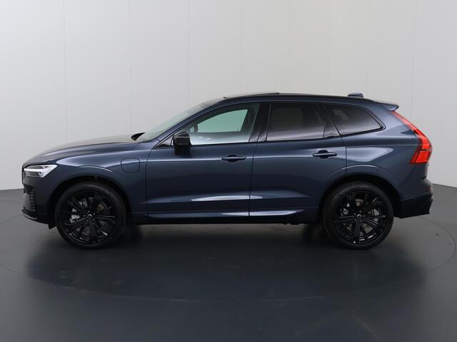 Volvo XC60 2.0 T8 Plug-in hybrid AWD Ultra Black Edition | Panoramadak | HUD | Harman/Kardon Audio | Ele. verstalbare Comfortstoelen + Geheugen | Stoel/Stuurverwarming | Adaptieve Cruise Control | 360 Camera | Apple CarPlay/Android Auto |