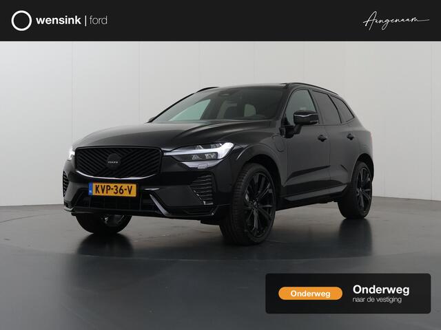 Volvo XC60 2.0 T8 Plug-in hybrid AWD Ultra Black Edition | Panoramadak | Ele.verstelbare comfortstoelen + Geheugen | Harman/Kardon Audio | 360 Camera | HUD | Apple CarPlay/Android Auto |
