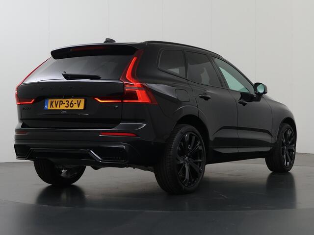 Volvo XC60 2.0 T8 Plug-in hybrid AWD Ultra Black Edition | Panoramadak | Ele.verstelbare comfortstoelen + Geheugen | Harman/Kardon Audio | 360 Camera | HUD | Apple CarPlay/Android Auto |