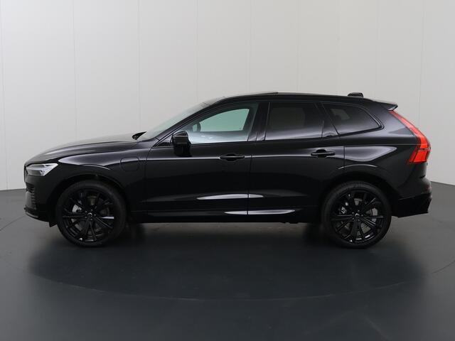 Volvo XC60 2.0 T8 Plug-in hybrid AWD Ultra Black Edition | Panoramadak | Ele.verstelbare comfortstoelen + Geheugen | Harman/Kardon Audio | 360 Camera | HUD | Apple CarPlay/Android Auto |