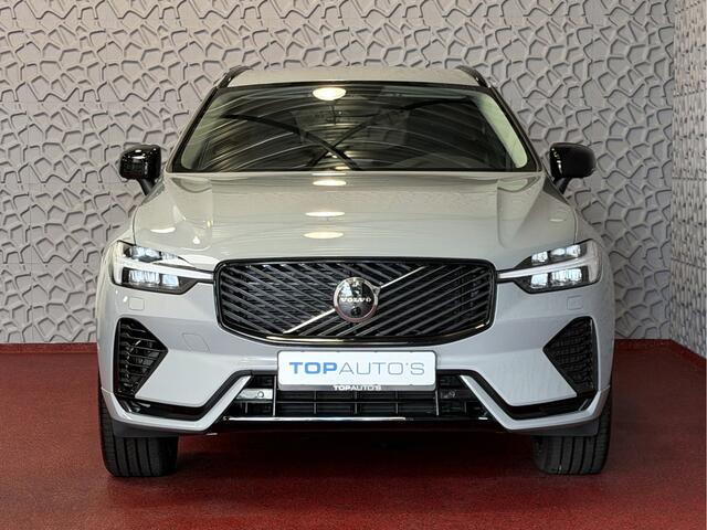 Volvo XC60 2.0 T8 455PK AWD PLUS DARK NIEUWE AUTO HARMAN KARDON 360.CAM STOEL/STUUR VERW LEER vapour grey