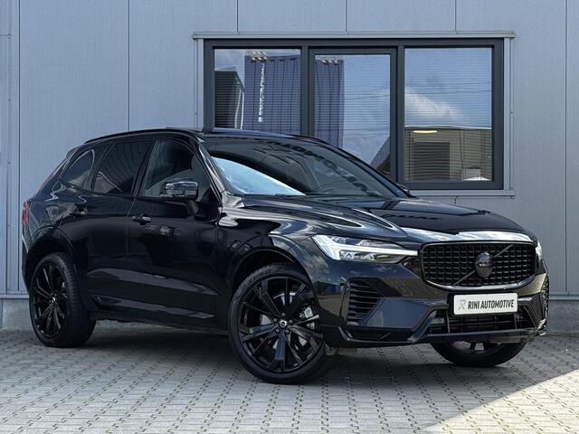 Volvo XC60 2.0 T8 Plug-in hybrid AWD Plus Black Edition 455 PK | Nappa comfort stoelen | Pano | 21 Inch