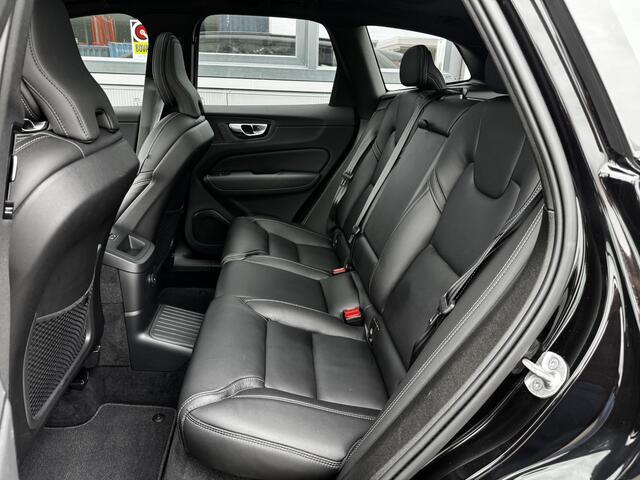 Volvo XC60 2.0 T8 Plug-in hybrid AWD Plus Black Edition 455 PK | Nappa comfort stoelen | Pano | 21 Inch