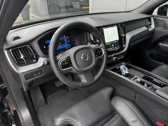 Volvo XC60 2.0 T8 Plug-in hybrid AWD Plus Black Edition 455 PK | Nappa comfort stoelen | Pano | 21 Inch